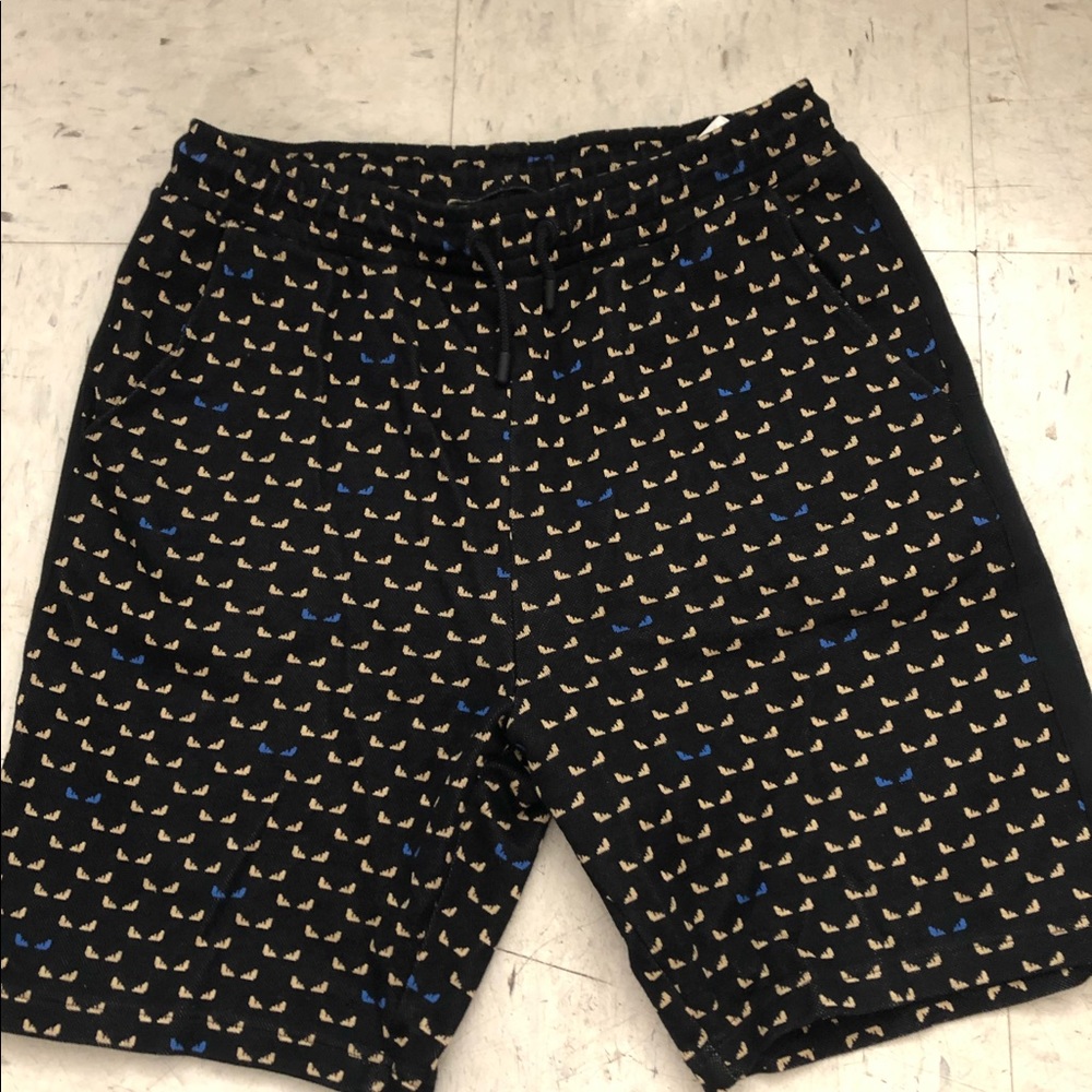 Fendi Monster Eyes shorts